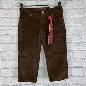 Zana di jeans New with tags corduroy knee length capris sz 1 junior girls